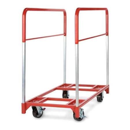 Raymond Products Narrow Round Table Mover, 5" Phenolic Casters, All Swivel 3773